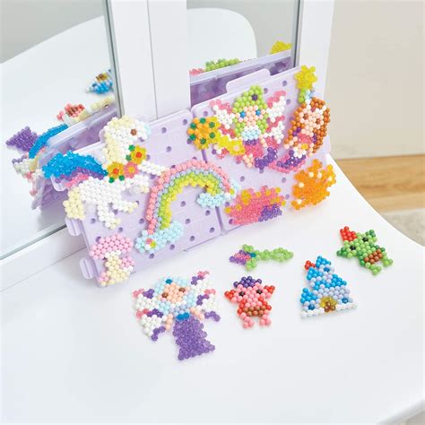 Buy Aquabeads Enchanted World Complete Arts & Crafts Bead Kit fot ...