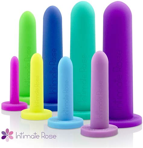 Silicone Dilators for Women & Men, Small 4-Pack Sizes 1-4 Dilator Intimate Rose | eBay