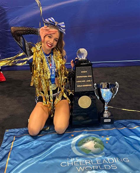 Champion Cheerleader with Narcolepsy Reveals How She 'Tricks' Her Brain ...