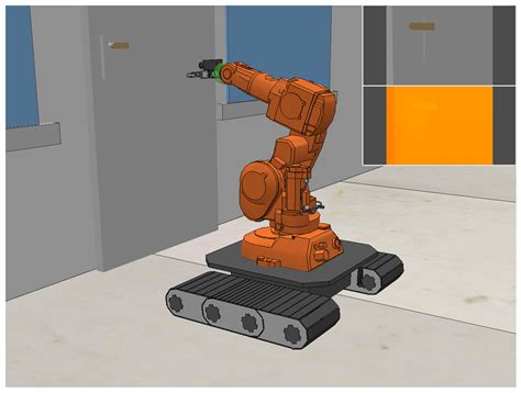 Research on Door Opening Operation of Mobile Robotic Arm Based on ...