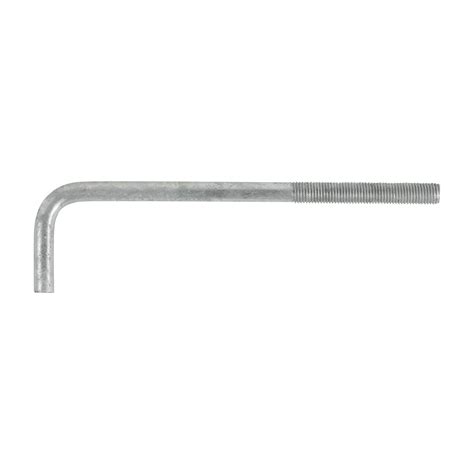 3/4" x 14" L Anchor Bolts - Galvanized