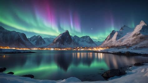 Aurora Borealis Free Stock Photo - Public Domain Pictures