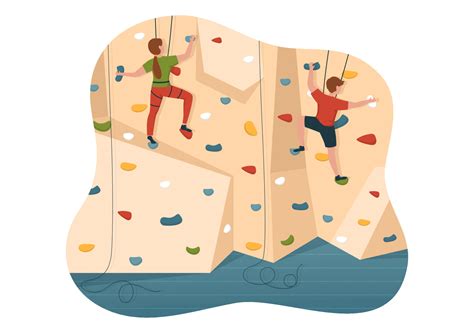 Climbing Wall Drawing at Paige Hauslaib blog