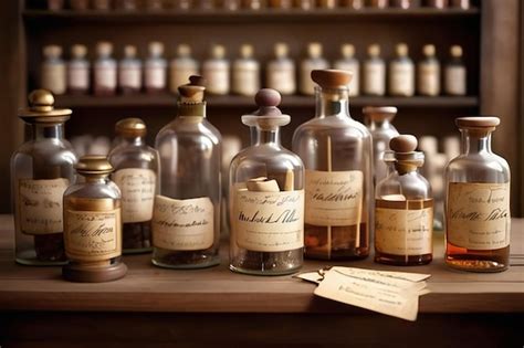 Vintage pharmacy image | Premium AI-generated image