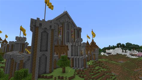 Image result for Castle Outpost Build Minecraft