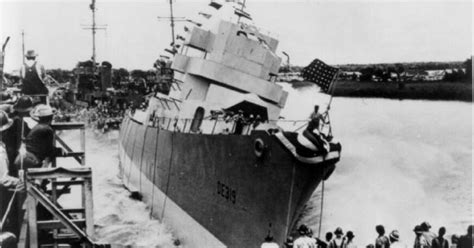 The Tragedy of the Destroyer USS Leopold | War History Online