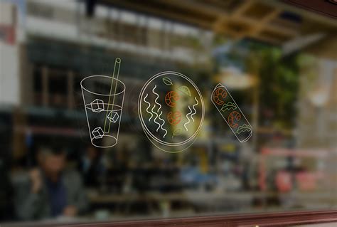 Restaurant Window Graphics 的图像结果