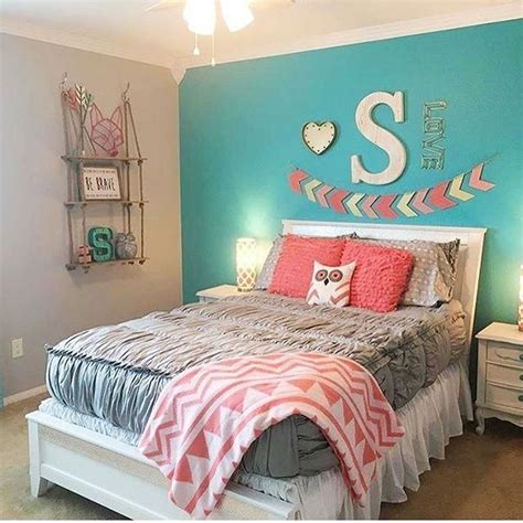 Cutest Teenage Girl Bedroom Decoration Ideas 13 | Girl bedroom decor ...