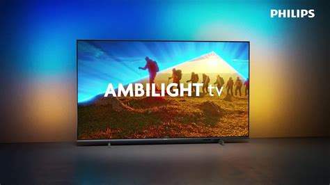 Philips 55PUS8009 (2024) LED HDR 4K Ultra HD Smart TV, 55 inch with ...