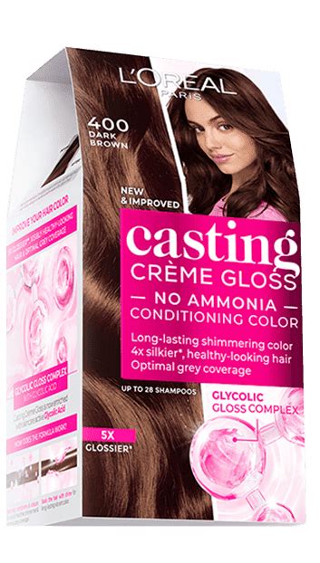 L’Oréal Paris Casting Crème Gloss Regular (Dark Brown) Hair Colour