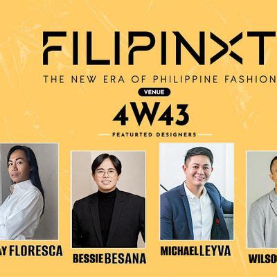FILIPINXT: The Next Era Of Philippine Fashion, 4w W 43rd St, New York ...