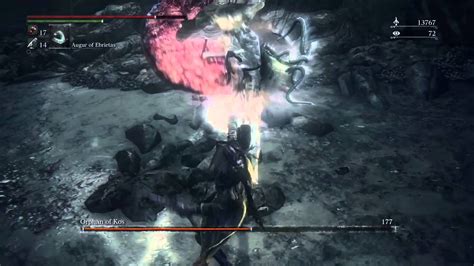 Bloodborne: Easy viceral with augur of ebrietas - YouTube