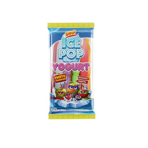 Fruit Yogurt Ice Pops / Paletas de Helado de Yogur de Frutas 12/10/25.36oz – De Mi País Catálogo