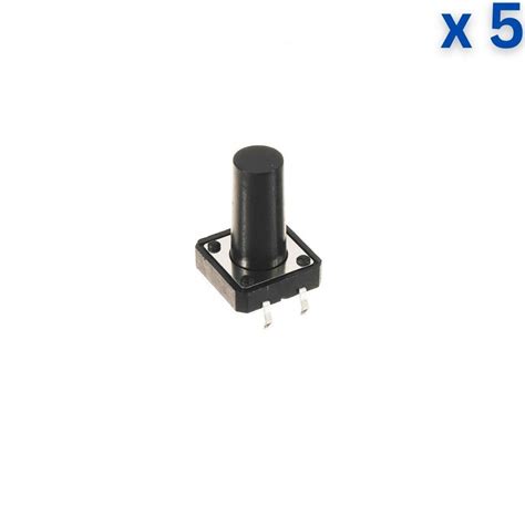 Tactile Push Button Switch 12X12X25