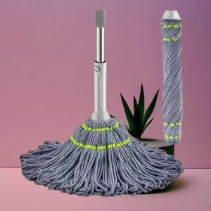 Galaxyway Floor Mop set pack of 1 Grey21 Mop Set Price in India - Buy ...