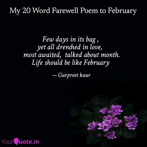 Few days in its bag , ye... | Quotes & Writings by Metamorphosis ...