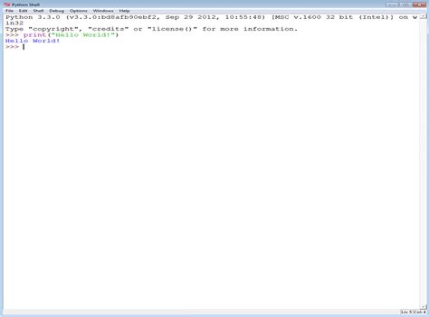 Python First Code 的图像结果