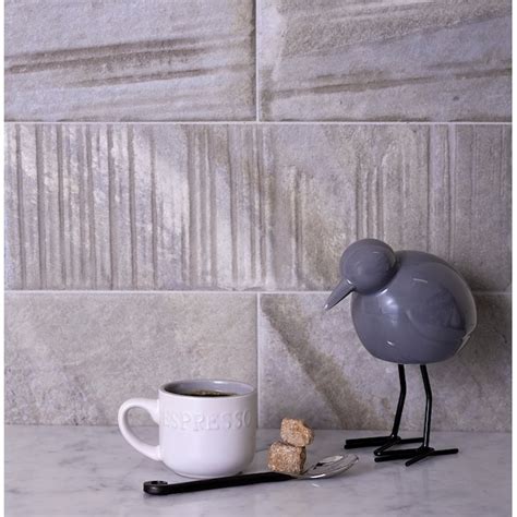 Apollo Tile (Sample) Brown 4-in x 12-in Matte Porcelain Floor and Wall ...