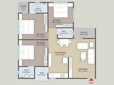 Safalya Panorama in Kalali, Vadodara: Price, Brochure, Floor Plan, Reviews