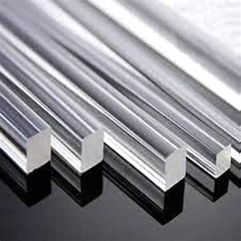 BIGIMALL Acrylic Sheet Rods Clear Transparent [10mm thickness] x 12 ...