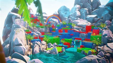 Image result for Fortnite Obstacle Course