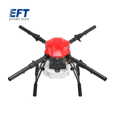 EFT E410P Quadcopter 10L Agricultural Spraying Frame With 10L Tank – RC ...