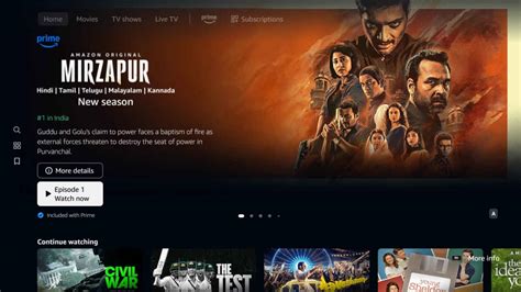 Wow! Amazon Prime Video का बदला लुक, नए AI फीचर्स स्ट्रीमिंग को बना ...