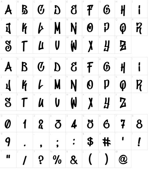 Graffiti Font Generator - Infoupdate.org