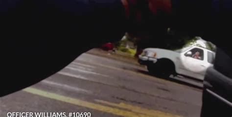 Dallas police release video of deadly shootout with sex offender who ...