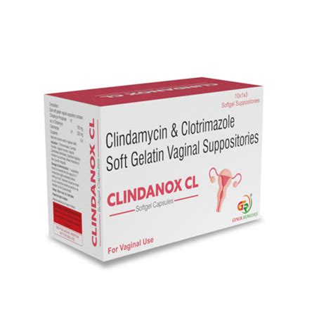 CLINDANOX-CL Softgel Capsules Gynox Remedies