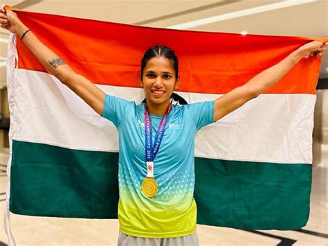 Jyothi Yarraji Wins India's First Ever 100m Hurdles Medal At WUG ...
