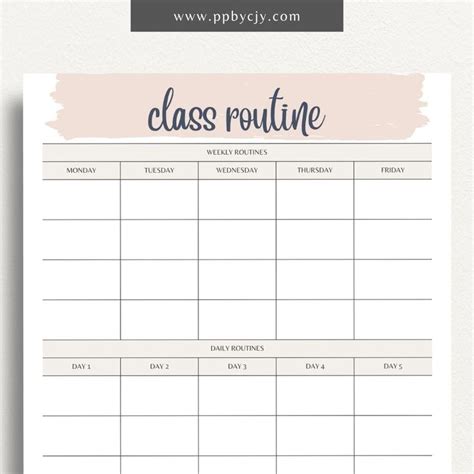 Image result for Class Routine Website