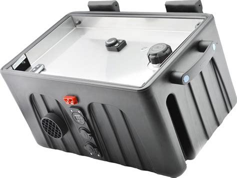 Pundmann roof tent heater with LIfePO battery - Berger Camping