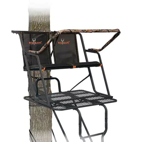 Image result for Bass Pro Shops Ladder Tree Stands