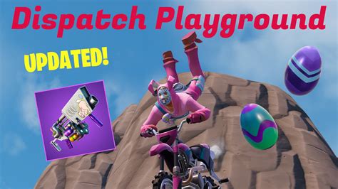Dispatch Playground 9034-3255-6853 by Dispatch_LEAD - Fortnite.GG