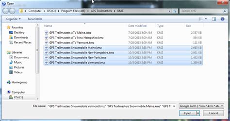 Image result for How to Open KMZ File