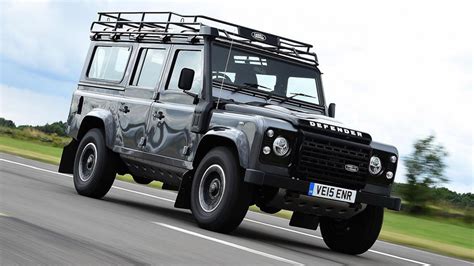 Used Land Rover Defender review | Auto Express