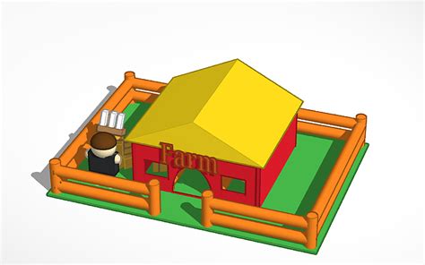 3D design Farm - Tinkercad