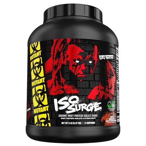 Mutant ISO Surge 2.27 Kg – Only Powders