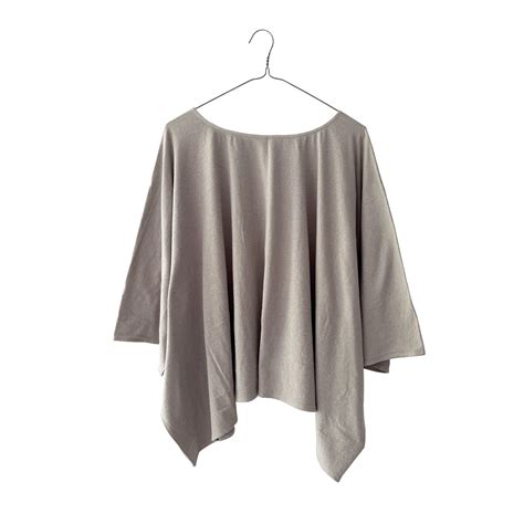 Jersey Knit Cropped Wide Box Tee – Plantation House