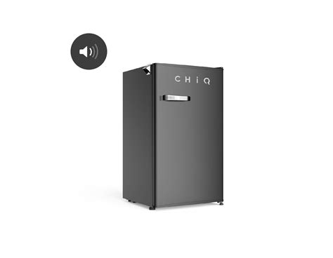 CHiQ 90L Retro Single Door Bar Fridge Black – CHiQ Australia