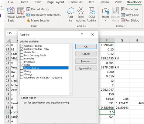 Image result for Microsoft Excel Solver