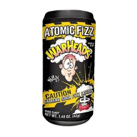 Warheads Atomic Fizz 42gr | Candy Snack Experts
