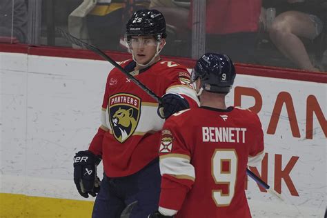 Injuries Giving Way to New Opportunities for the Florida Panthers