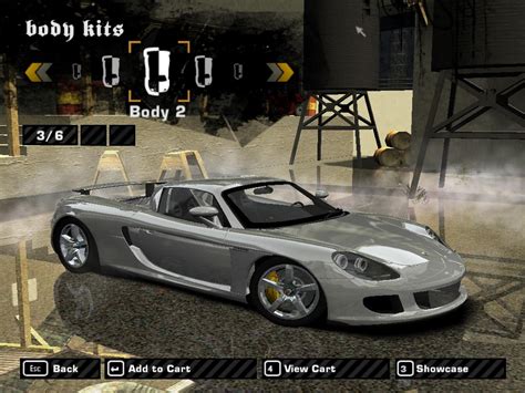 Need For Speed Most Wanted Porsche Carrera GT | NFSCars