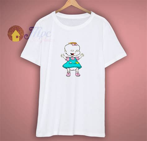 Lillian Deville Rugrats Lil Cartoon T-Shirt - mpcteehouse.com