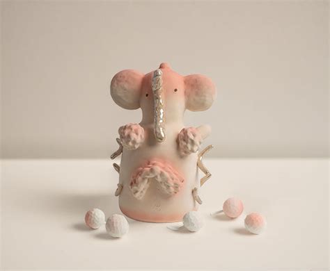 Add Color with Elephant Poodle Sculpture, Unique artefacts by Kartini ...