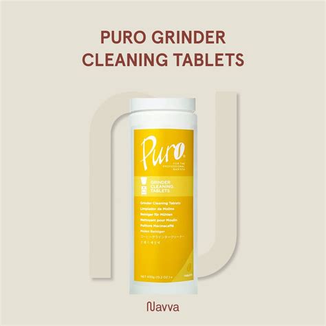 Jual Puro Coffee Grinder Cleaning Tablets / Tablet Pembersih Grinder ...