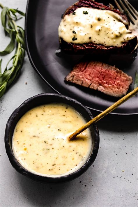 Easy Bearnaise Sauce Recipe (The BEST Steak Sauce)
