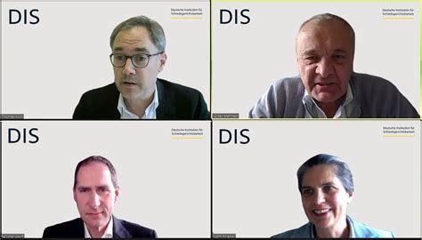 German Arbitration Institute (DIS): Lunch DIScussions: UNCITRAL